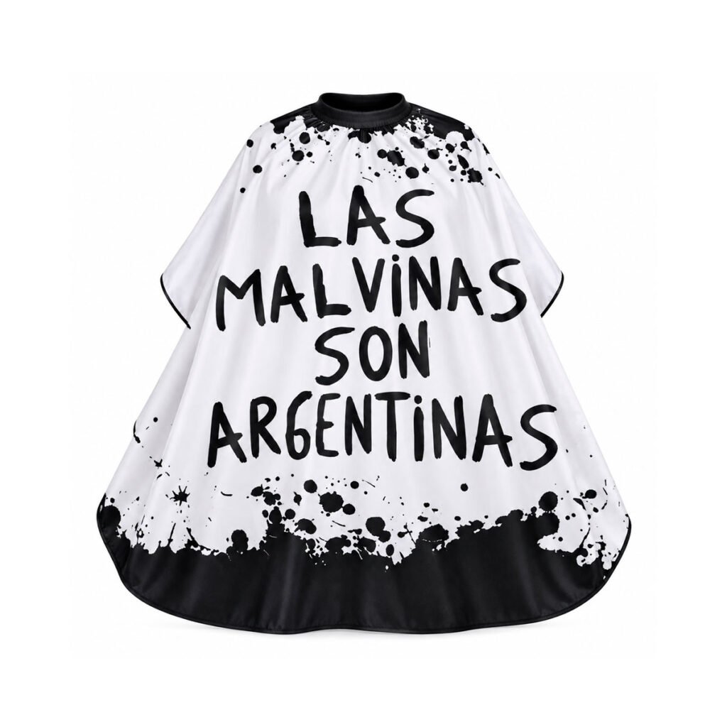 Capa bandera Argentina Malvinas