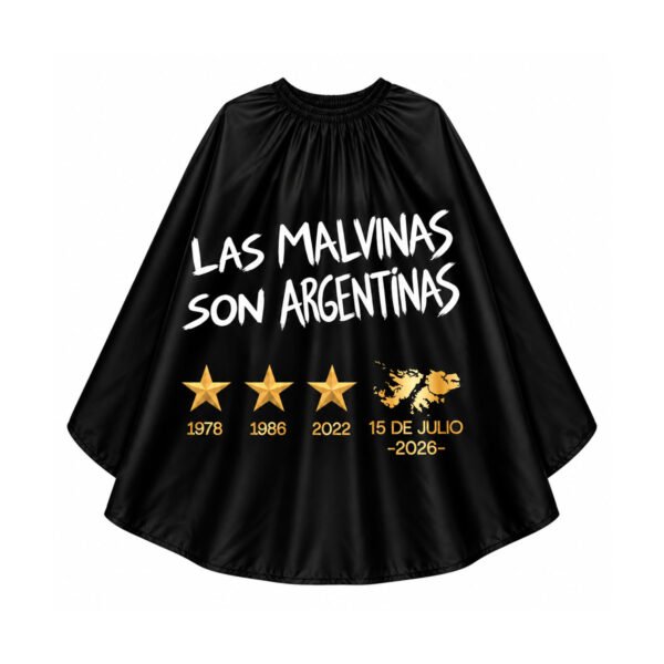 Capa negra Malvinas