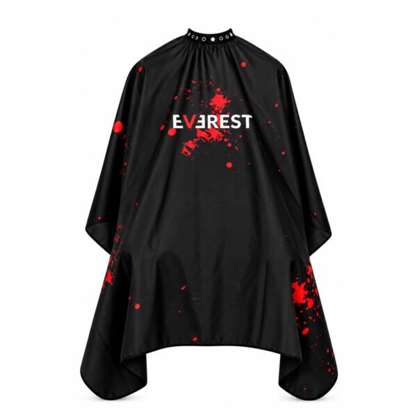 Everest capa silicona negro/rojo