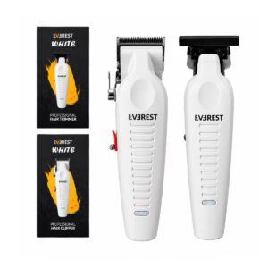 combo-white Combo Everest White — clipper + trimmer