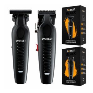 comboclipper+trimmer} Combo Everest Black — clipper + trimmer