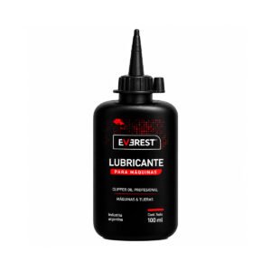 lubricante-negro Everest aceite para máquina profesional (negro)