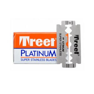 Hojas de afeitar Treet Platinum x10